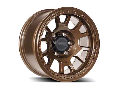 Relations Race Wheels RR5-H Gloss Bronze 6-Lug Wheel; 17x8.5; 0mm Offset (21-24 Tahoe)