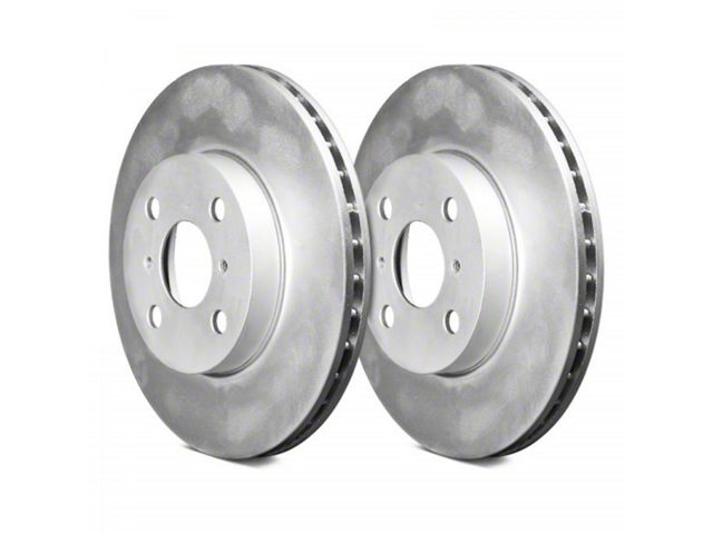 Series B100 Plain 8-Lug Rotors; Front Pair (13-22 2WD F-250 Super Duty)