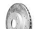 Series B130 Cross-Drilled and Slotted 8-Lug Rotors; Rear Pair (13-22 4WD F-350 Super Duty)