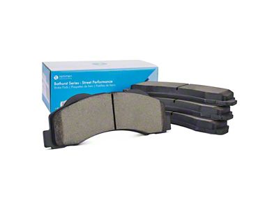 Bathurst Series Ceramic Brake Pads; Front Pair (2003 Sierra 1500 w/ Quadrasteer)