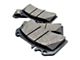 Rockies Series Semi-Metallic Brake Pads; Rear Pair (07-10 Sierra 2500 HD)