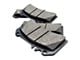 Bathurst Series Semi-Metallic Brake Pads; Rear Pair (11-17 Sierra 3500 HD)
