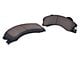 Bathurst Series Ceramic Brake Pads; Front Pair (2011 Silverado 3500 HD)