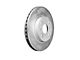 Series B100 Plain 8-Lug Rotors; Rear Pair (11-16 Silverado 3500 HD SRW)