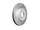 Series B130 Cross-Drilled and Slotted 8-Lug Rotors; Rear Pair (11-16 Silverado 3500 HD SRW)