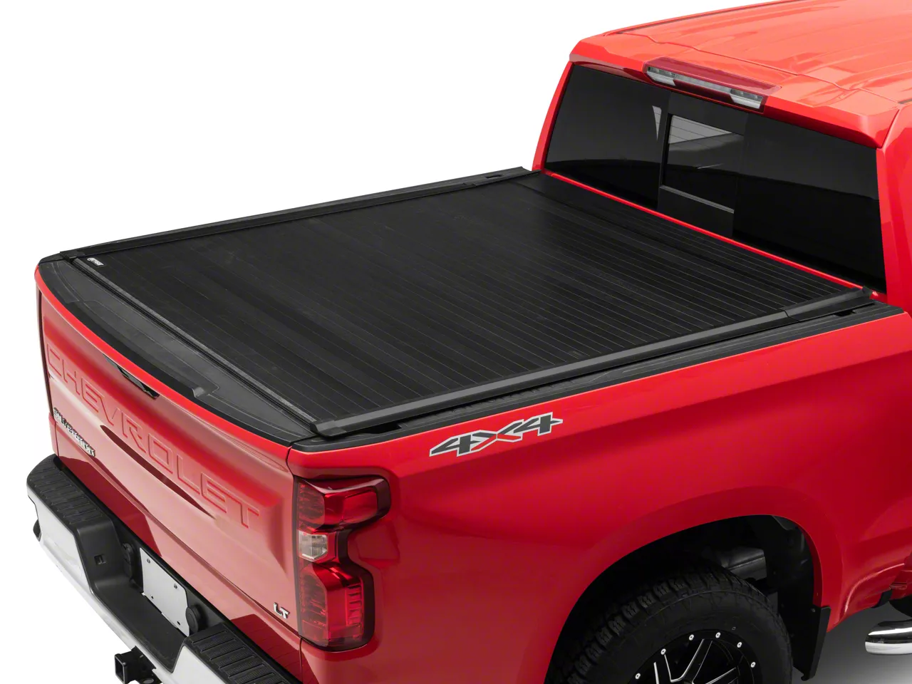 Retrax Silverado 1500 IX Flush Mount Retractable Tonneau Cover S154101 ...