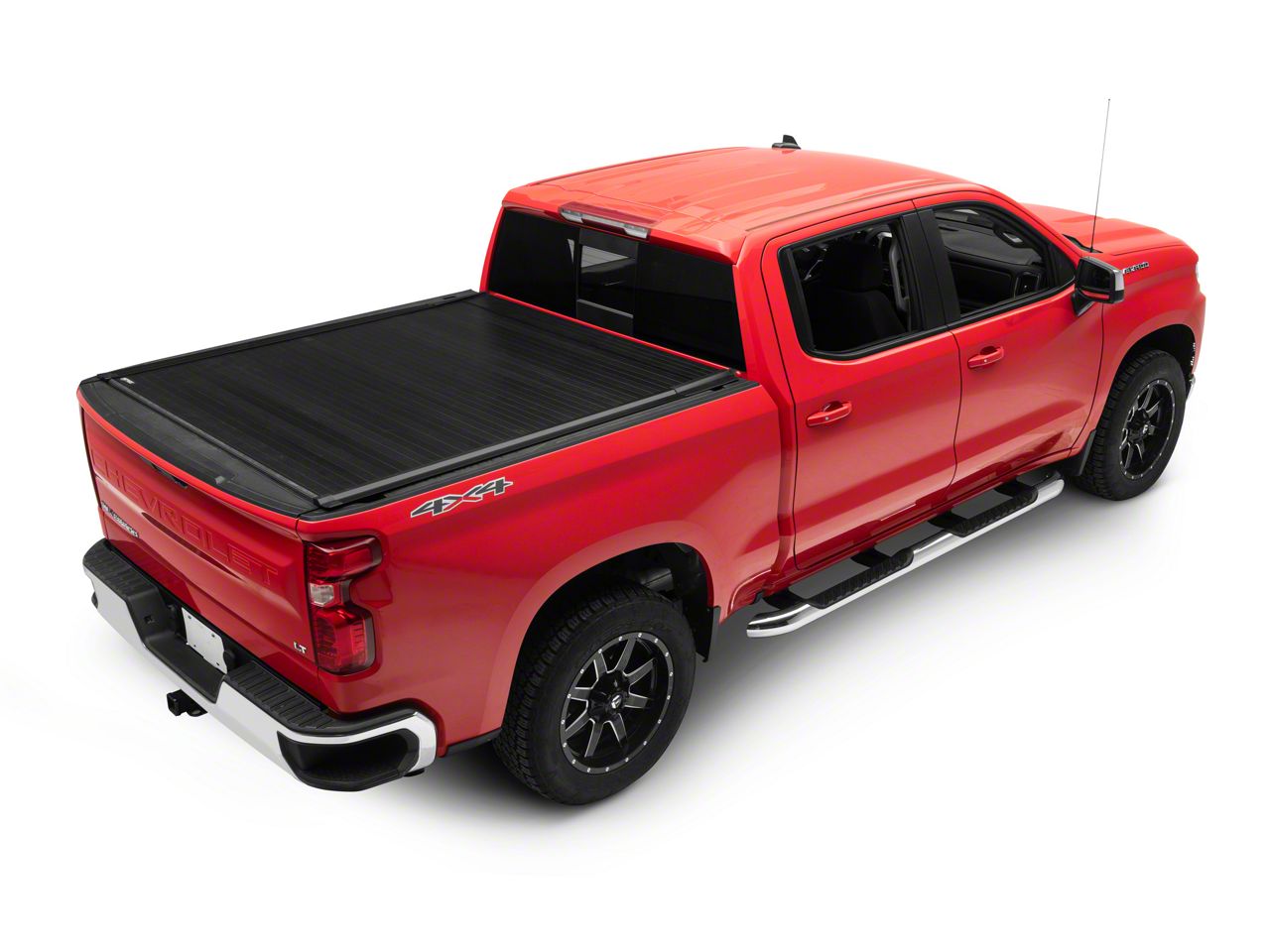 Retrax Silverado 1500 IX Flush Mount Retractable Tonneau Cover S154101 ...