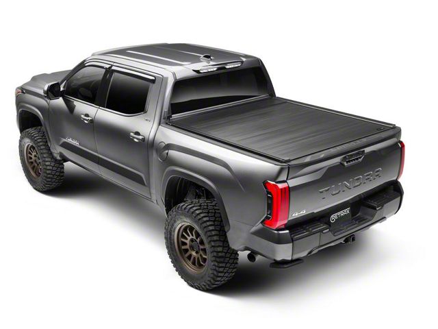 Retrax EQ Retractable Tonneau Cover (15-19 Silverado 2500 HD w/ 6.50-Foot Standard Box)