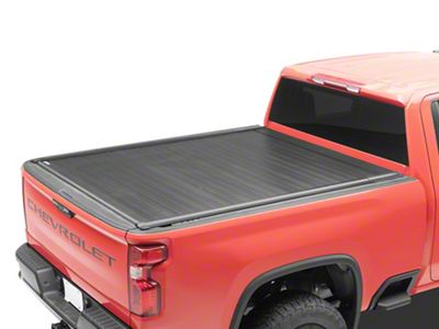 Retrax IX Flush Mount Retractable Tonneau Cover (20-24 Silverado 2500 HD w/ 6.90-Foot Standard Box)