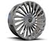 Revenge Luxury Wheels RL-106 Chrome 6-Lug Wheel; 24x9; 25mm Offset (07-13 Silverado 1500)