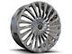 Revenge Luxury Wheels RL-106 Chrome 6-Lug Wheel; 26x10; 25mm Offset (07-14 Tahoe)