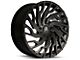 Revenge Luxury Wheels RL-101 Gloss Black 6-Lug Wheel; 26x10; 25mm Offset (07-14 Yukon)