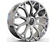 Revenge Luxury Wheels RL-105 Big Floater Chrome 6-Lug Wheel; 24x9; 25mm Offset (07-14 Yukon)