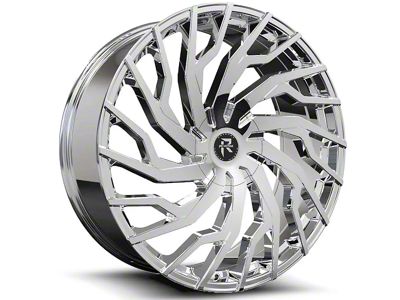 Revenge Luxury Wheels RL-101 Chrome 6-Lug Wheel; 24x9; 25mm Offset (09-14 F-150)