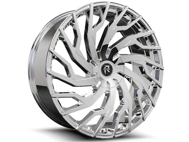 Revenge Luxury Wheels RL-101 Chrome 6-Lug Wheel; 26x10; 25mm Offset (23-24 Colorado)