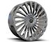 Revenge Luxury Wheels RL-106 Chrome 6-Lug Wheel; 26x10; 25mm Offset (19-24 Silverado 1500)