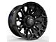 Revenge Off-Road Wheels RV-203 Gloss Black 5-Lug Wheel; 20x10; -19mm Offset (02-08 RAM 1500, Excluding Mega Cab)