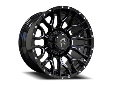 Revenge Off-Road Wheels RV-201 Chrome 8-Lug Wheel; 20x9; 0mm Offset (03-09 RAM 2500)