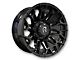 Revenge Off-Road Wheels RV-203 Satin Black 8-Lug Wheel; 20x10; -19mm Offset (03-09 RAM 2500)