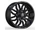 Revenge Off-Road Wheels RV-205 Gloss Black 8-Lug Wheel; 20x12; -44mm Offset (03-09 RAM 2500)