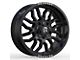 Revenge Off-Road Wheels RV-205 Gloss Black 8-Lug Wheel; 20x12; -44mm Offset (03-09 RAM 3500 SRW)