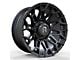 Revenge Off-Road Wheels RV-203 Satin Black 8-Lug Wheel; 20x10; -19mm Offset (11-14 Silverado 2500 HD)