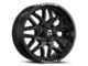 Revenge Off-Road Wheels RV-206 Gloss Black 8-Lug Wheel; 20x9; 12mm Offset (11-14 Silverado 2500 HD)