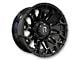 Revenge Off-Road Wheels RV-203 Satin Black 8-Lug Wheel; 20x10; -19mm Offset (10-18 RAM 2500)