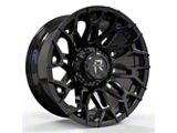 Revenge Off-Road Wheels RV-203 Gloss Black 8-Lug Wheel; 20x10; -19mm Offset (11-16 F-250 Super Duty)