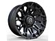 Revenge Off-Road Wheels RV-203 Satin Black 8-Lug Wheel; 20x10; -19mm Offset (11-16 F-250 Super Duty)