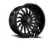 Revenge Off-Road Wheels RV-204 Gloss Black 8-Lug Wheel; 20x9; 0mm Offset (11-16 F-250 Super Duty)