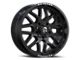 Revenge Off-Road Wheels RV-206 Gloss Black 8-Lug Wheel; 20x9; 0mm Offset (11-16 F-250 Super Duty)