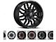 Revenge Off-Road Wheels RV-205 Gloss Black 6-Lug Wheel; 20x9; 0mm Offset (14-18 Silverado 1500)