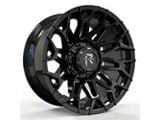 Revenge Off-Road Wheels RV-203 Gloss Black 8-Lug Wheel; 20x10; -19mm Offset (17-22 F-250 Super Duty)