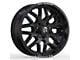 Revenge Off-Road Wheels RV-206 Gloss Black 8-Lug Wheel; 20x10; -19mm Offset (17-22 F-250 Super Duty)