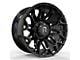 Revenge Off-Road Wheels RV-203 Gloss Black 8-Lug Wheel; 20x10; -19mm Offset (19-24 RAM 3500 SRW)