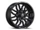 Revenge Off-Road Wheels RV-205 Gloss Black 8-Lug Wheel; 20x9; 12mm Offset (20-25 Sierra 3500 HD SRW)