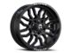 Revenge Off-Road Wheels RV-205 Gloss Black 8-Lug Wheel; 20x9; 12mm Offset (20-24 Silverado 2500 HD)