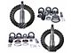 Revolution Gear & Axle Ford 9.75-Inch Front/8.8-Inch Rear Axle Ring and Pinion Gear Kit; 4.56 Gear Ratio (11-24 F-150)