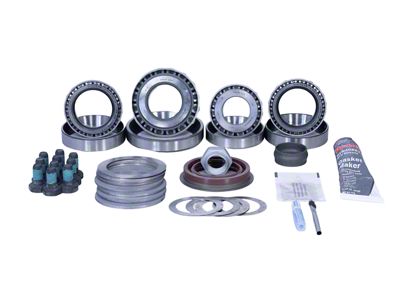 Revolution Gear & Axle GM 10-Bolt Rear End 8.60-Inch Ring and Pinion Master Install Kit (09-15 Sierra 1500)