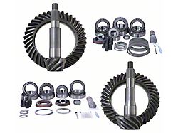 Revolution Gear & Axle GM 9.50-Inch Front Axle/8.25-Inch Rear Axle Ring and Pinion Gear Kit; 4.11 Gear Ratio (14-24 6.2L Silverado 1500)