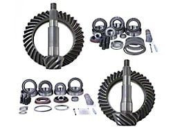 Revolution Gear & Axle GM 9.50-Inch Front Axle/8.25-Inch Rear Axle Ring and Pinion Gear Kit; 4.56 Gear Ratio (14-25 5.3L Silverado 1500)