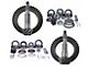 Revolution Gear & Axle GM 11.50-Inch Front Axle/Chrysler 9.25-Inch Rear Axle Ring and Pinion Gear Kit; 4.10 Gear Ratio (11-19 Silverado 3500 HD)