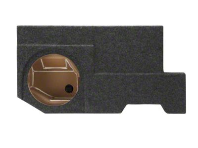 Rhino Box Jumbo Single 12-Inch Subwoofer Box; Carpeted (03-09 RAM 3500 Quad Cab)