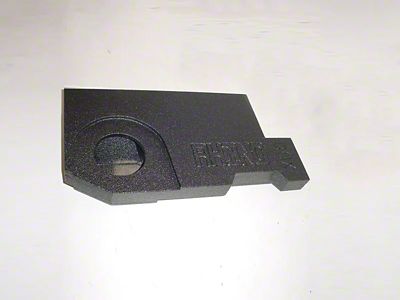 Rhino Box Single 10-Inch Ported Subwoofer Box; Poly Coated (03-09 RAM 3500 Quad Cab)