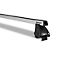 Rhino-Rack Heavy Duty 2500 2-Bar Roof Rack; Silver (17-24 F-250 Super Duty)