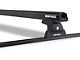 Rhino-Rack Heavy Duty RLT600 Trackmount 1-Bar Roof Rack; Black (11-16 F-250 Super Duty SuperCrew)