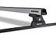 Rhino-Rack Heavy Duty RLT600 Trackmount 2-Bar Roof Rack; Silver (11-16 F-250 Super Duty SuperCrew)