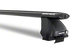 Rhino-Rack Vortex 2500 2-Bar Roof Rack; Black (17-24 F-250 Super Duty)