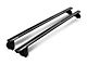 Rhino-Rack Vortex 2500 2-Bar Roof Rack; Black (17-24 F-250 Super Duty)